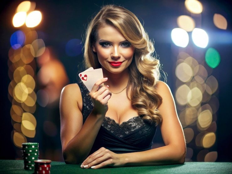 Antarmuka aplikasi belacantoto menampilkan meja blackjack live dan menu permainan